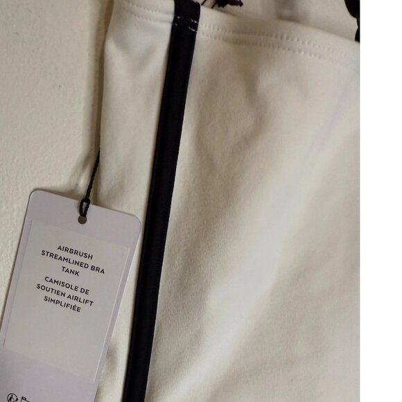 Alo Yoga Set Airbrush Streamlined Bra Tank And Airbrush Streamlined Skirt Auth - Picture 4 of 7